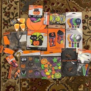 Lot of Halloween Party Items